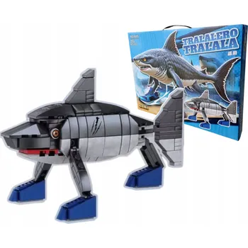 ostatní stavebnice STAVEBNICE FIGURKA Z KOSTEK TRALALERO TRALALA ITALIAN BRAIN ROT BREJNROD