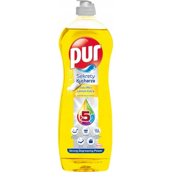 Prostředek na mytí nádobí Chemia Citron 0,75 l