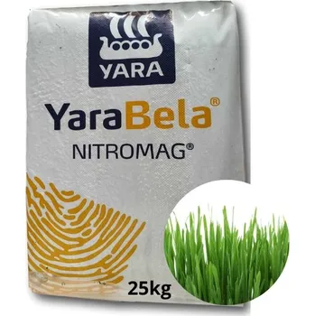 Hnojivo Vícesložkové hnojivo YARA granulát 25 kg