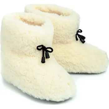 Dámské pantofle Teplé Pánské Bačkory Horalské Vlněné Papuče Zateplené 36-45 PanSzew