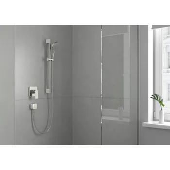 Sprchový set Sprchová souprava 3-dílná, HANSGROHE VERNIS BLEND 100 VARIO 2JETruční sprcha pr. 100 mm, 2 proudy, tyč, hadice, chrom