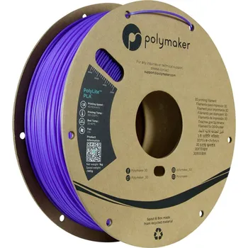 Filament Polymaker PA02071 Temperature Color Changing vlákno pro 3D tiskárny PLA plast Střídání barev 1.75 mm 1000 g nachová, růž
