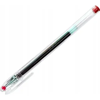 Gelová propiska červené PILOT