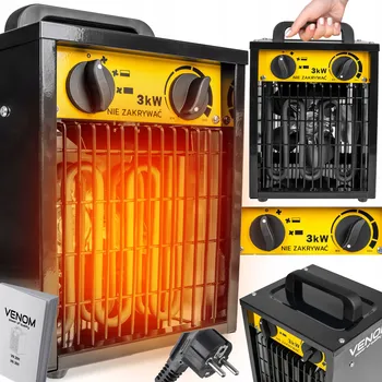 Přímotop Elektrické topidlo Venom 3 kW