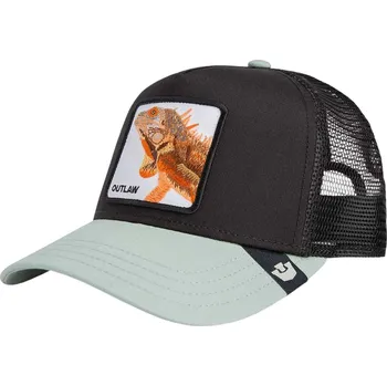 Kšiltovka kšiltovka Goorin Bros. The Outlaw Lizard Trucker - Void one size