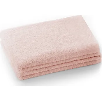 Ručník Bavlněný ručník AmeliaHome AMARI II růžový, velikost 30x50