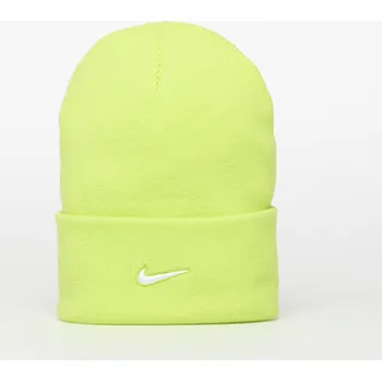 Čepice Čepice Nike Peak Swoosh Beanie Cyber/ White Universal