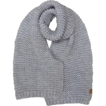 Šála Dámská šála 42-670 melanžově šedá univerzální