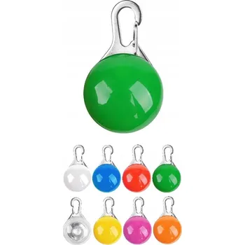 Přívěsek Lokátor kulatý Nunbell zelený