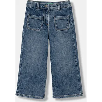 Dětské rifle United Colors of Benetton 4MAGGF02Q 4MAGGF02Q.P.Seasonal námořnická modř 59X, vel. 104