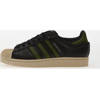 Pánské tenisky Tenisky adidas Superstar II Core Black/ Tecoli/ Wonder Beige EUR 44 2/3
