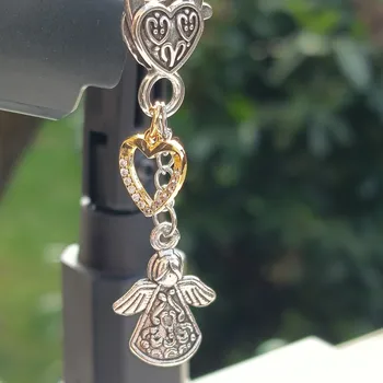 Andělské srdce – přívěsek pro štěstí