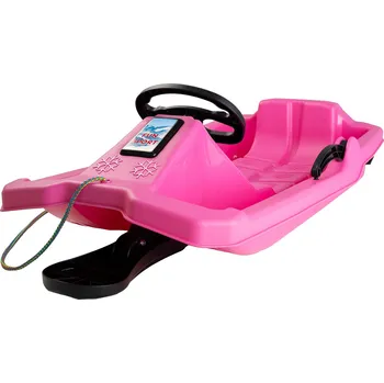 Boby MASTER Boby Niko s volantem růžové