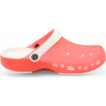 Dámské žabky SAMLUX® Dámské clogsy 885A red Barva: Red, Velikost: 40