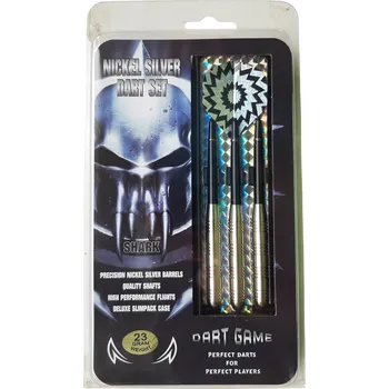 Šipka Šipky MASTER Shark Nickel-Brass 3ks - steeltip 23g