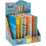 Gumovací pero Colorino Monsters s víčkem ,balení 48 ks Patio