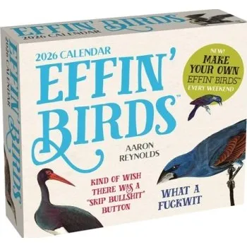 Kniha Effin' Birds 2026 Day-to-Day Calendar - Reynolds, Aaron
