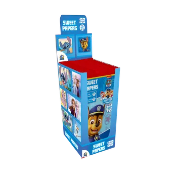 Bonbon Jedlý papír Paw patrol- Frozen - Stitch /8g/25ks/