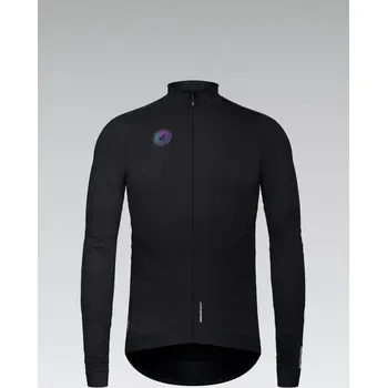 Cyklistická bunda GOBIK Cyklistická zateplená bunda - ARMOUR 2.0 - černá