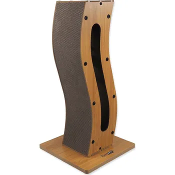 Škrabadlo EP ve tvaru vlny s hračkou 30x30x61cm-KS