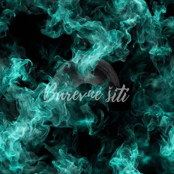 Úplet, Zelenkavý kouř (E) (Top kvalitní úplet Bella digitisk)