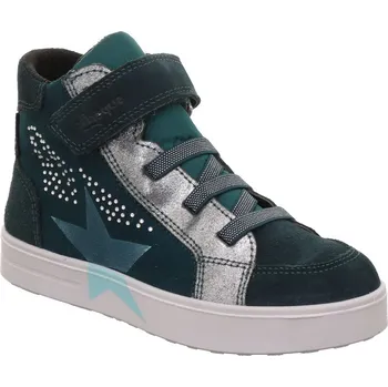 Dívčí tenisky SUPERFIT DÍVČÍ OBUV STELLA 1-000811-7000 S MEMBRÁNOU ZELENO/ŠEDÉ (34) - 9010925061407