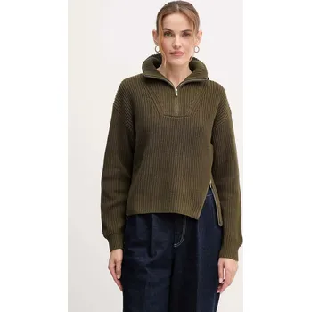 Dámský svetr Svetr OUI dámský, zelená barva, 94273 91X, vel. 38
