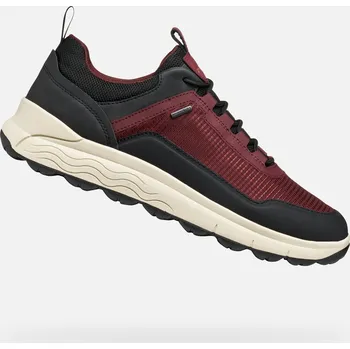 Pánská móda Pánské tenisky GEOX SPHERICA 4X4 ABX G011288 VÍNOVÁ 44