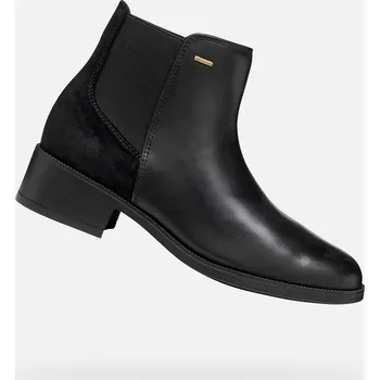 Dámské kozačky Dámské boty GEOX CAMEXIA NP ABX G009580 ČERNÁ 38