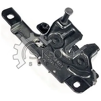 Kapota Originální díl 6Y0823509F VAG