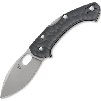 kapesní nůž Fox-Knives FOX/ANSO ZERO 2.0 DESERT WARRIOR ZAVÍRACÍ NŮŽ, ČEPEL Z OCELI BECUT S KORÁLKOVÝM PÍSKOVÁNÍ