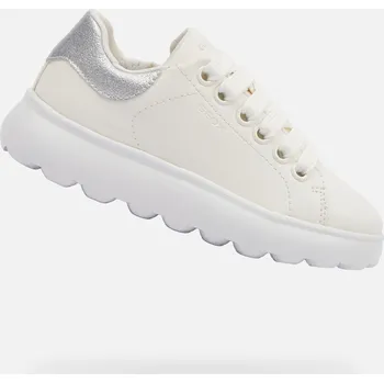 Dívčí obuv Dívčí tenisky Geox Puffypop Girl krémová 31