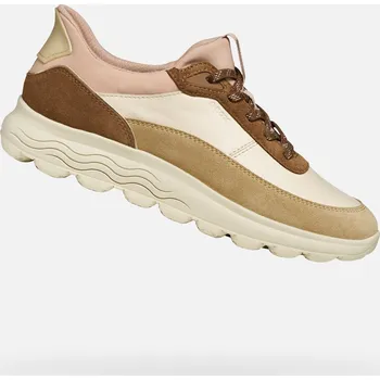 Dámská obuv Dámské tenisky GEOX SPHERICA PLUS G009588 BÉŽOVÁ 41