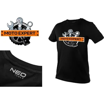 Autodílna Tričko MOTO EXPERT, velikost L TOPEX (81-643-L)