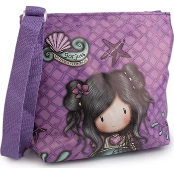 Dívčí kabelka crossbody 23x22 cm s potiskem