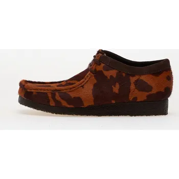 Pánské tenisky Tenisky Clarks Originals Wallabee Brown Cow Print EUR 45