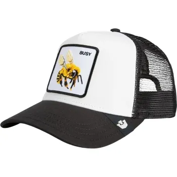 Kšiltovka kšiltovka Goorin Bros. The Busy Bee Trucker - Dust/Void one size