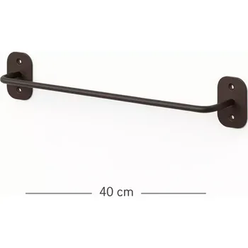 Věšák House Doctor Pati držák na ručníky 40 cm