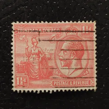 Sběratelství Známka Trinidad a Tobago, Mi.106a (SG 220)#