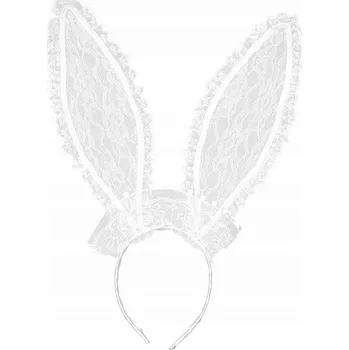 Karnevalový doplněk Krajkové Uši Zajíčka, rozlučka se svobodou