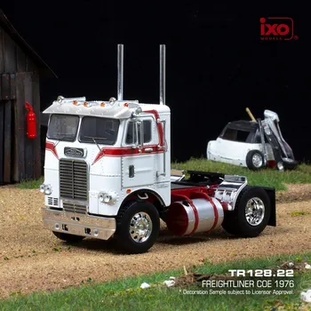 autíčko Freightliner Coe (1976) - Bílá 1:43 IXO
