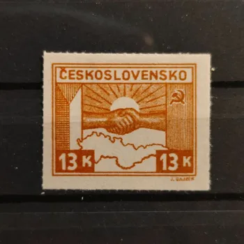Sběratelství Známka ČSR, Pof.358*, 13 K