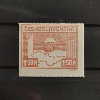 Sběratelství Známka ČSR, Pof.353*, 1,50 K