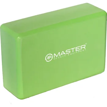 Jóga kostka MASTER Yoga Block 23 x 15 x 10 cm