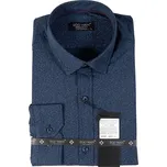 EGO MAN košile pánská EGR-029-2 regular fit M tmavě modrá