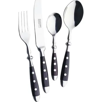 Příbor Eternum Eternum, Doria Eternum, Příborová souprava, 24-dílný set 6 x 4 ks, ET-8004-B24 Set 6x vidlička, 6x nůž, 6x lžíce, 6x lžička