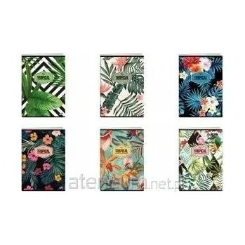 Sešit A4 s mřížkou Elisa, 1 list