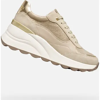Dámská obuv Dámské tenisky GEOX SPHERICA EC13 G009316 KRÉMOVÁ 38