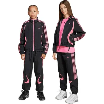 Chlapecké kalhoty Dětské tepláky adidas Originals JY6322 černá 99X, vel. 134