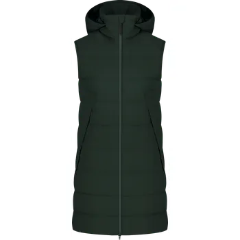 Dámská vesta Dámská zimní vesta NORDBLANC HOWL NBWJL8269 TMAVĚ ZELENÁ 38